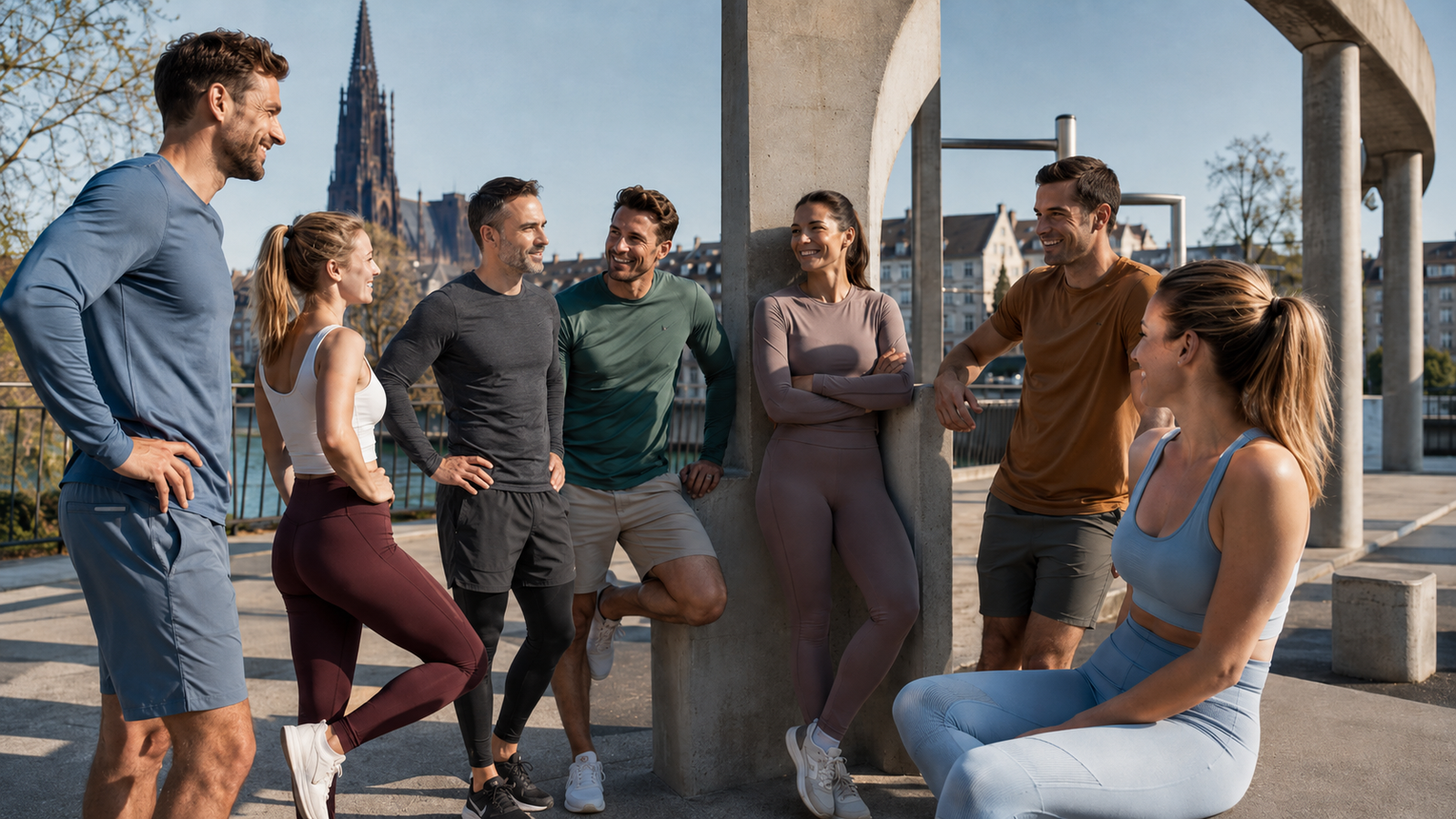 RBREAK · cadence collective sur le quai