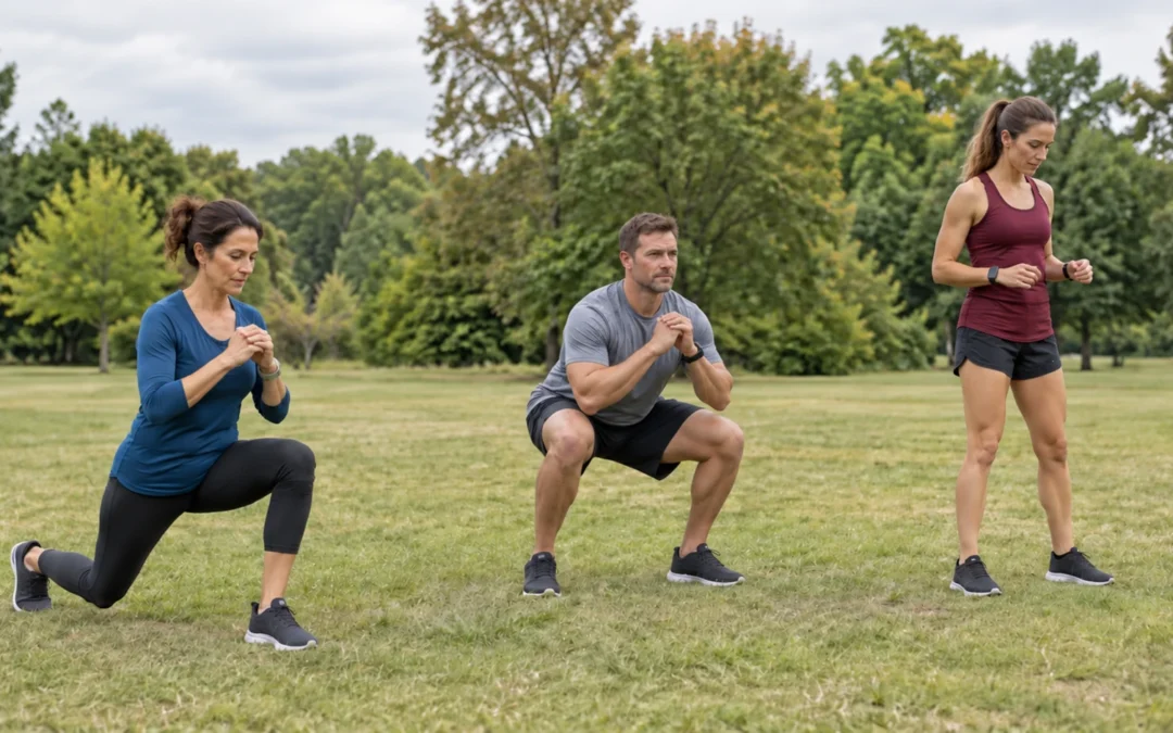 Cross-training en plein air : choisir un terrain